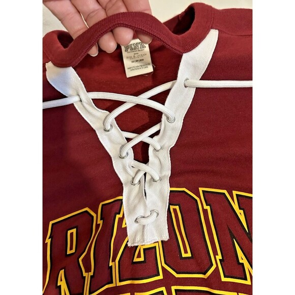 ASU PINK Victorias Secret Shirt Womens XS 5th & Ocean Arizona State University - Picture 3 of 11